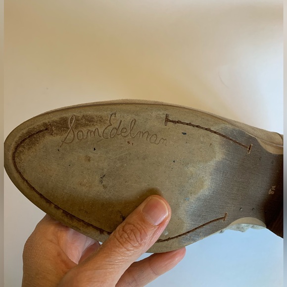 Sam Edelman Suede Booties - Petty putty - Picture 9 of 11